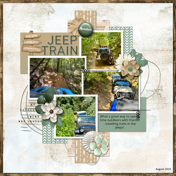 Jeep Train