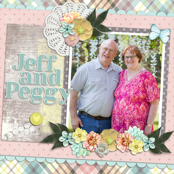 Jeff and Peggy