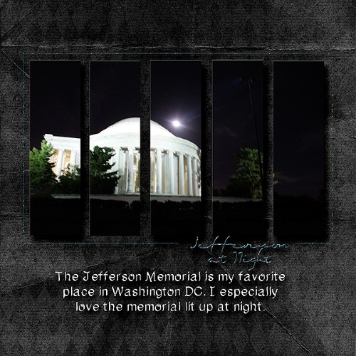 Jefferson at Night