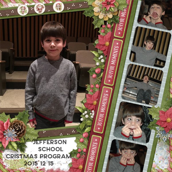 Jefferson Christmas Right