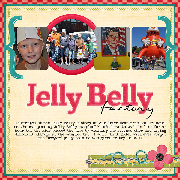 Jelly Belly Factory