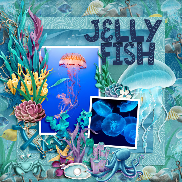 Jelly Fish - Tinci Aug 2023 Template Challenge