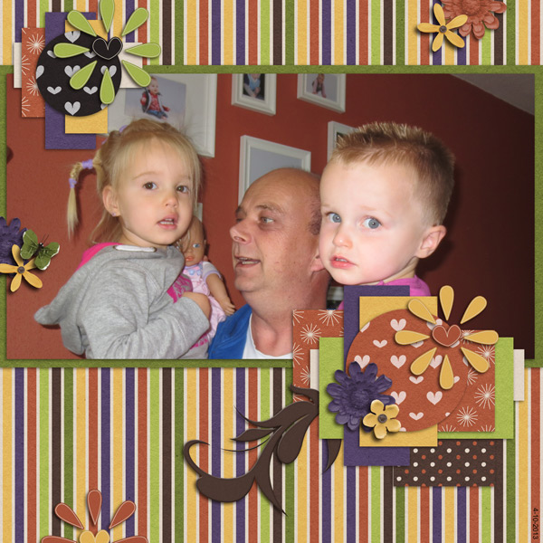 Jen C Designs - Always There / M+M Designs - Crazy Monkey V8 TP2