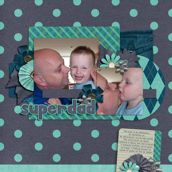 Jen C Designs - My Story June / Aprilisa Designs - Picture Perfect 31 TP4