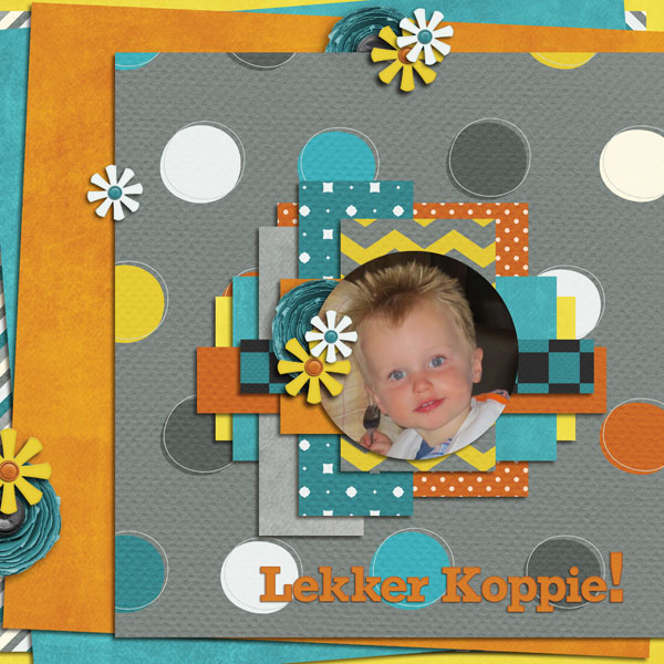 Jen C Designs - Talk Talk / M+M Designs - Birthday Party
