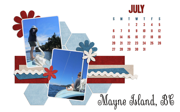 Jen + Maddy - July 2014 Desktop
