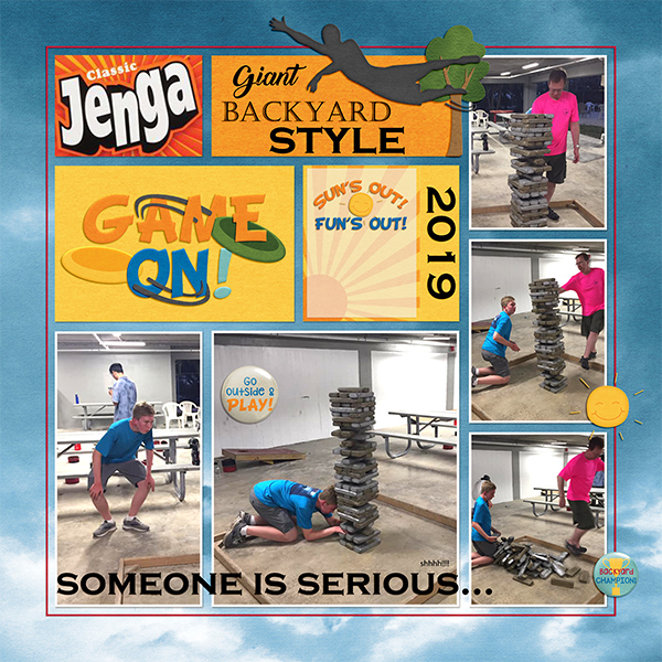 Jenga- Game ON!