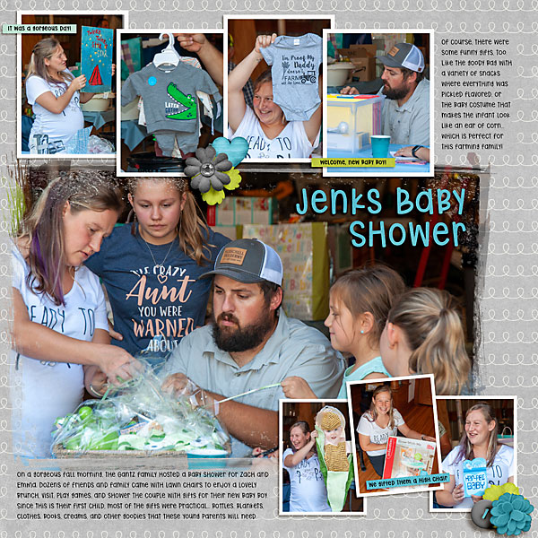 Jenks Baby Shower