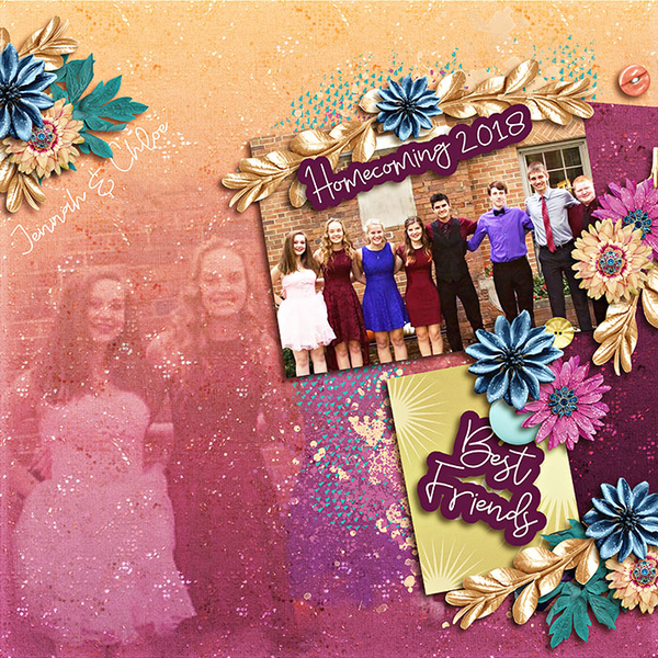 Jennah - Homecoming 2018