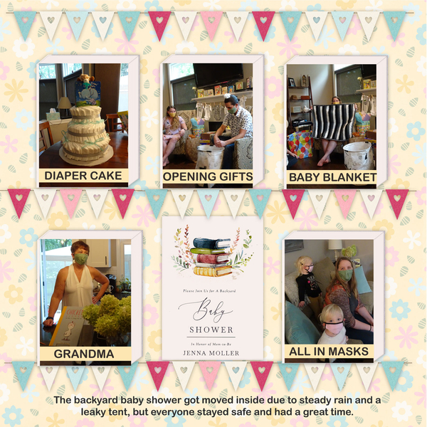 Jenna's baby shower