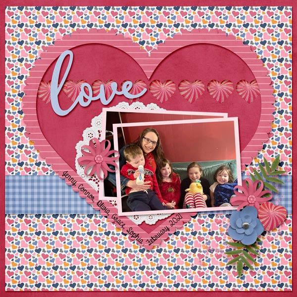 Jenny and kids