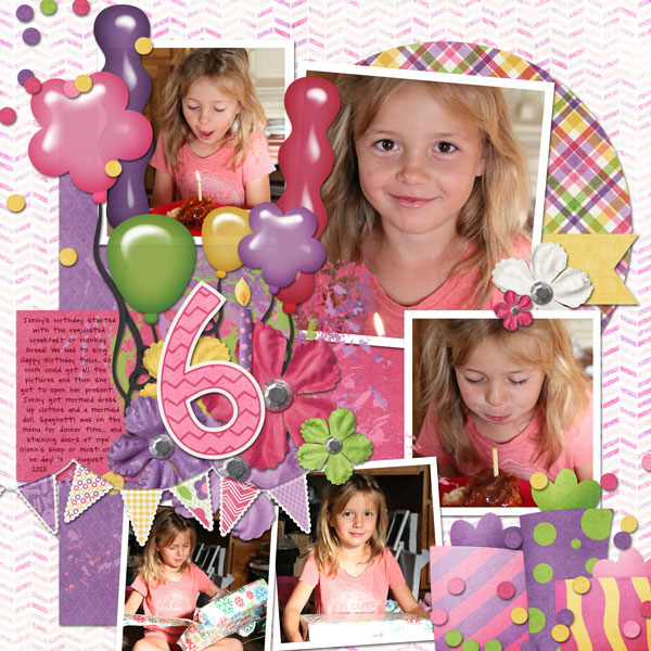 Jenny is 6