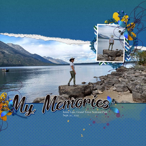 Jenny Lake Memories