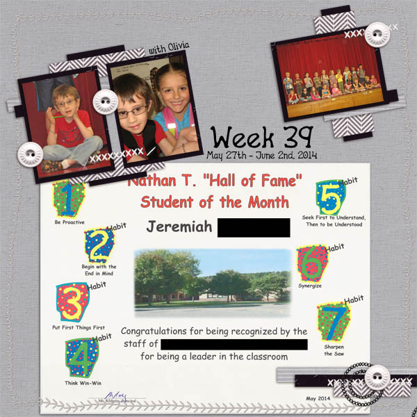 jeremy week 39