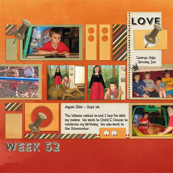 jeremy week 52