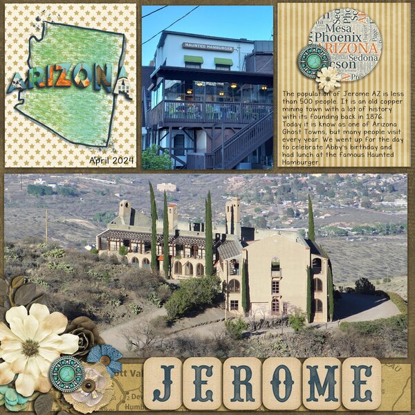 Jerome, AZ