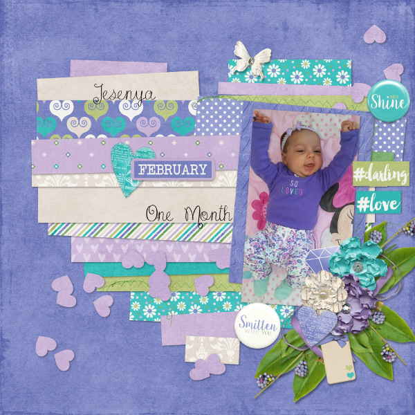 Jesenya--One Month