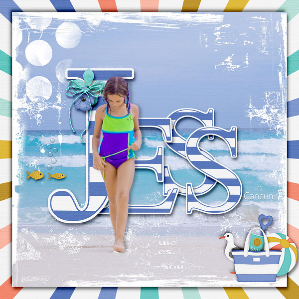 Jess in Cancun