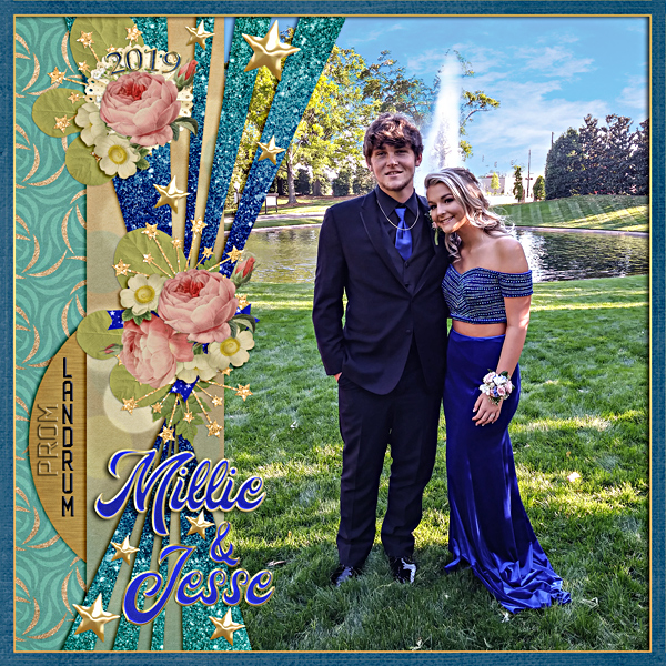 Jesse and Millie Junior prom