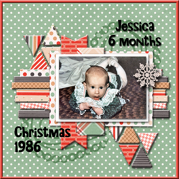 Jessica 6 Months