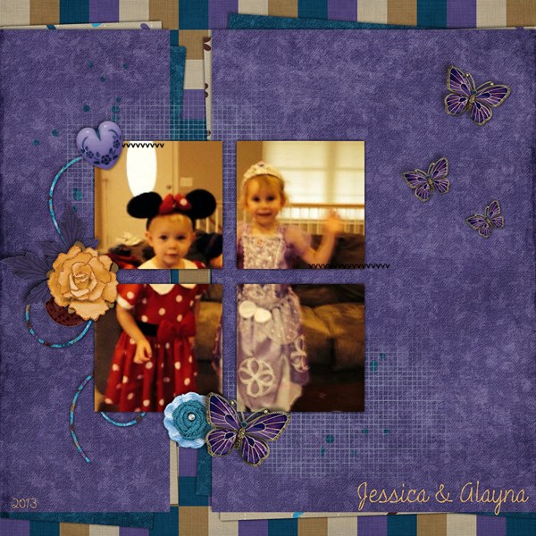 Jessica and Alayna