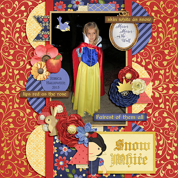 Jessica as Snow White