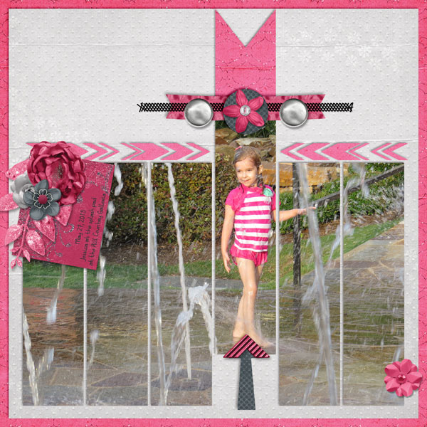 Jessica - Splash Pad
