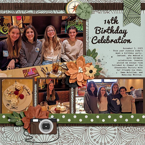 Jessica's 14th Birthday