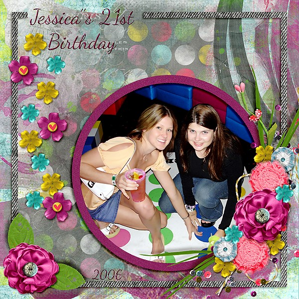 Jessica's 21st birthday