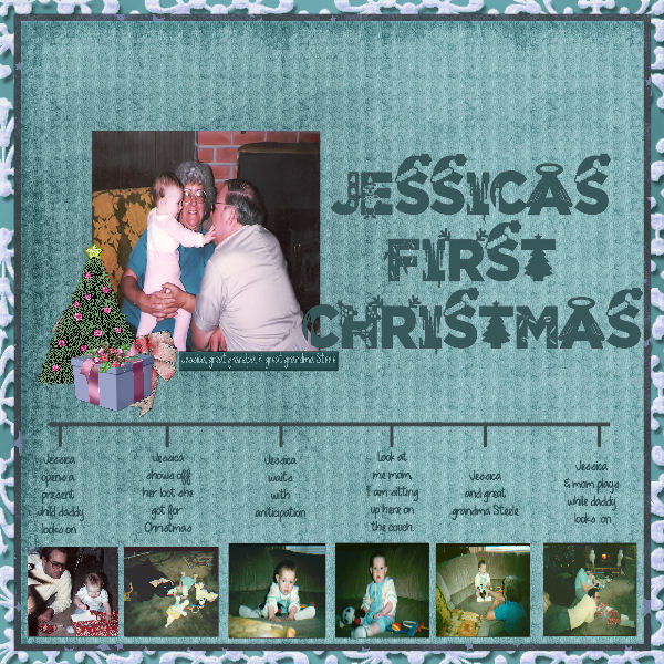 Jessica's First Christmas