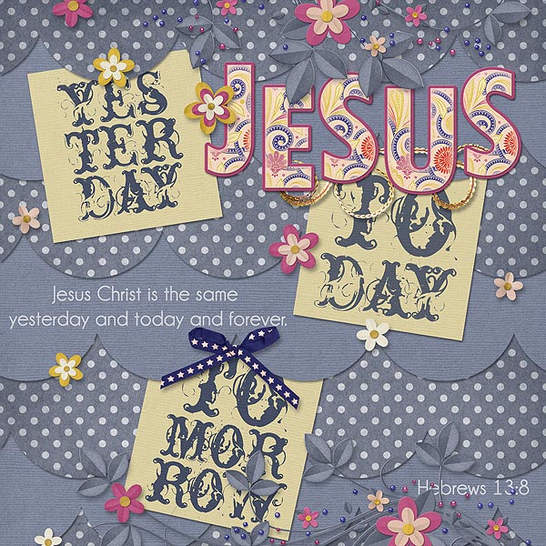 Jesus Doesn't Change