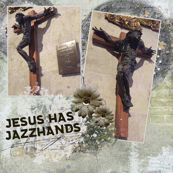 Jesus Has Jazzhands