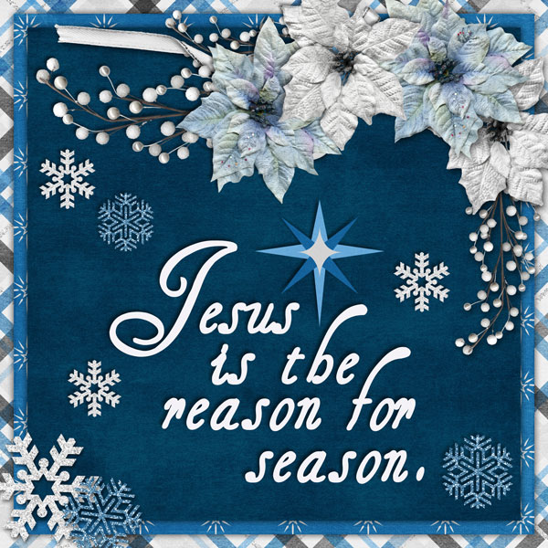 Jesus Is The Reason