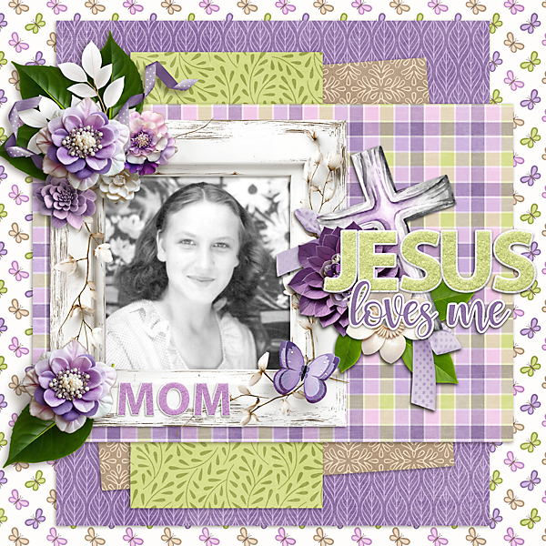 Jesus Loves Mom