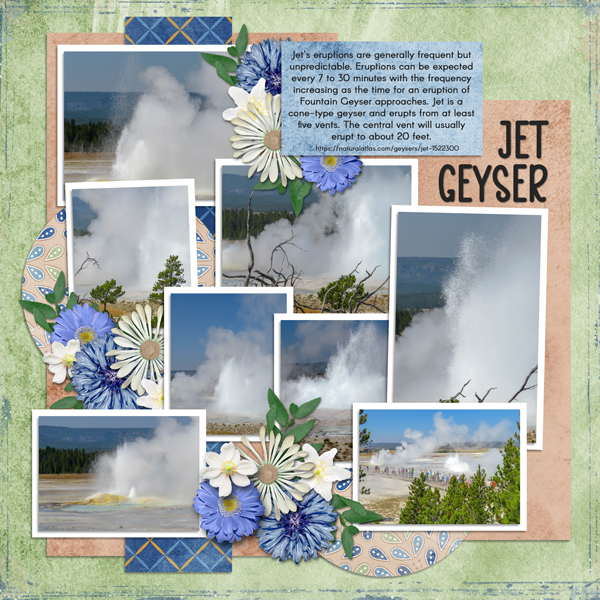 Jet Geyser