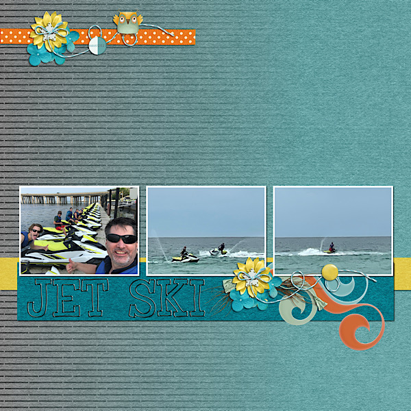 Jet Ski September mojo mod speed scrap