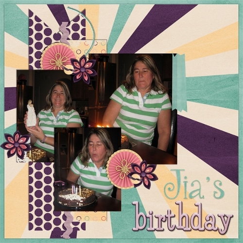 Jia's Birthday