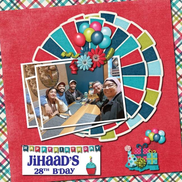 Jihaads 28th birthday