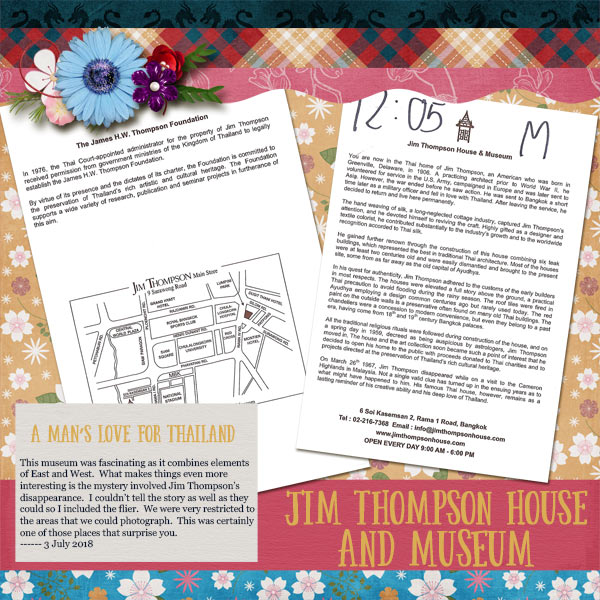 Jim Thompson House Page 1