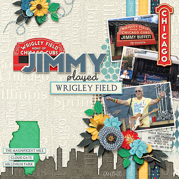 Jimmy at Wrigley Field