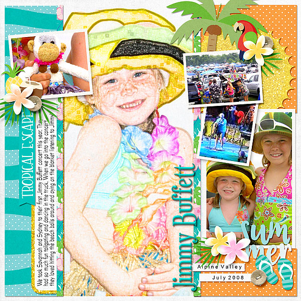 Jimmy Buffett concert