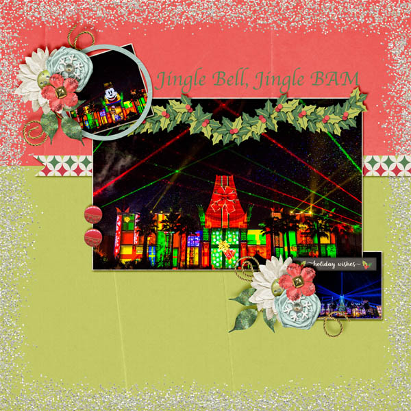 Jingle Bell, Jingle BAM!