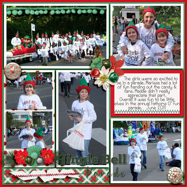 Jingle Bell Parade