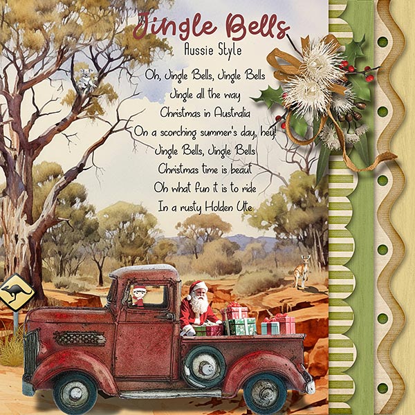 Jingle Bells Aussie Style