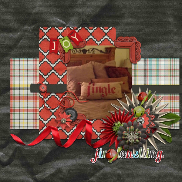 Jingle Pillow