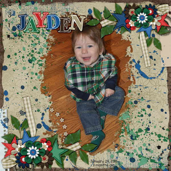 JJ 11 months