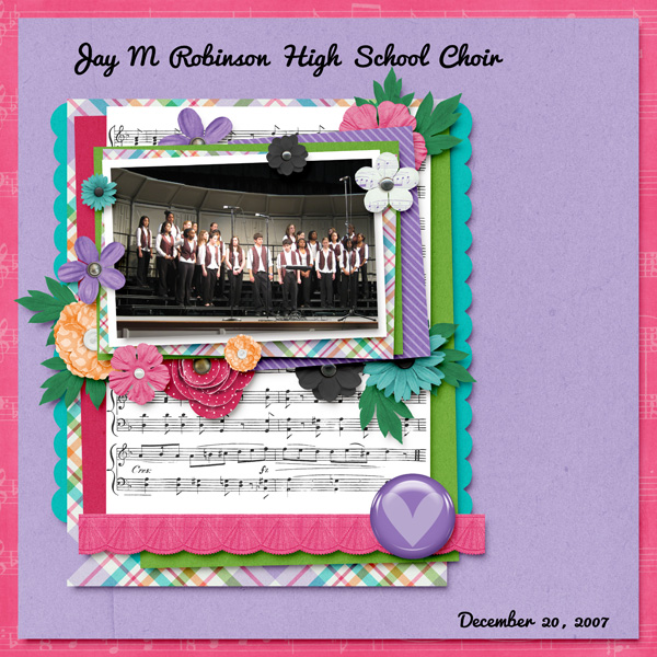 JMRHS Choir