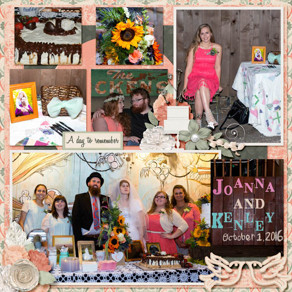 Joanna and Kenley