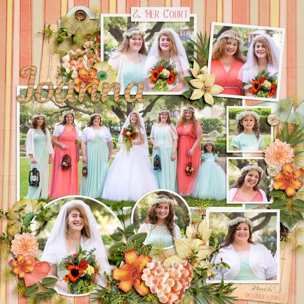 Joanna + Her Court