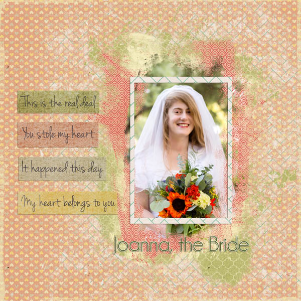 Joanna, the Bride
